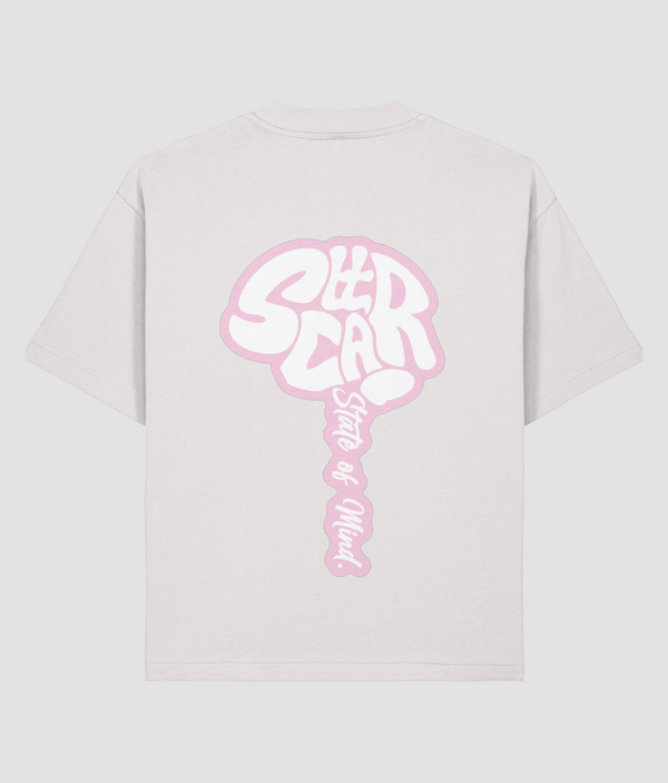 State of Mind Heavyweight Tee (Echo Blur)