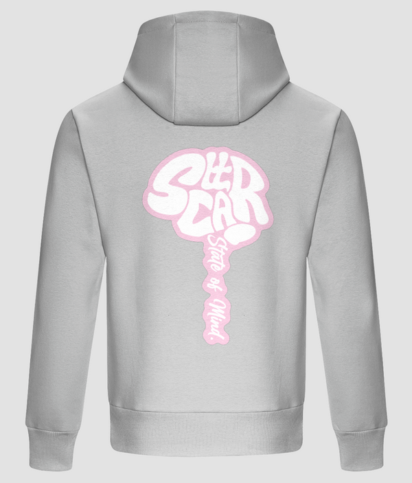 State of Mind. Hoodie (Echo Blur)