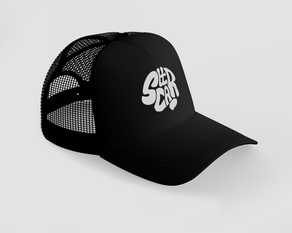 State of Mind Trucker Hat (Black)