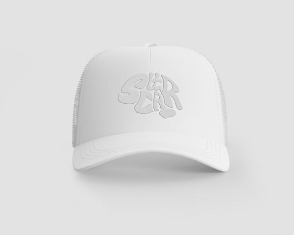 State of Mind Trucker Hat (White)