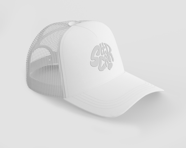 State of Mind Trucker Hat (White)